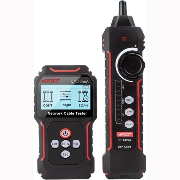 Noyafa NF 8209S Ağ Kablosu Test Cihazı Kablo Bulucu