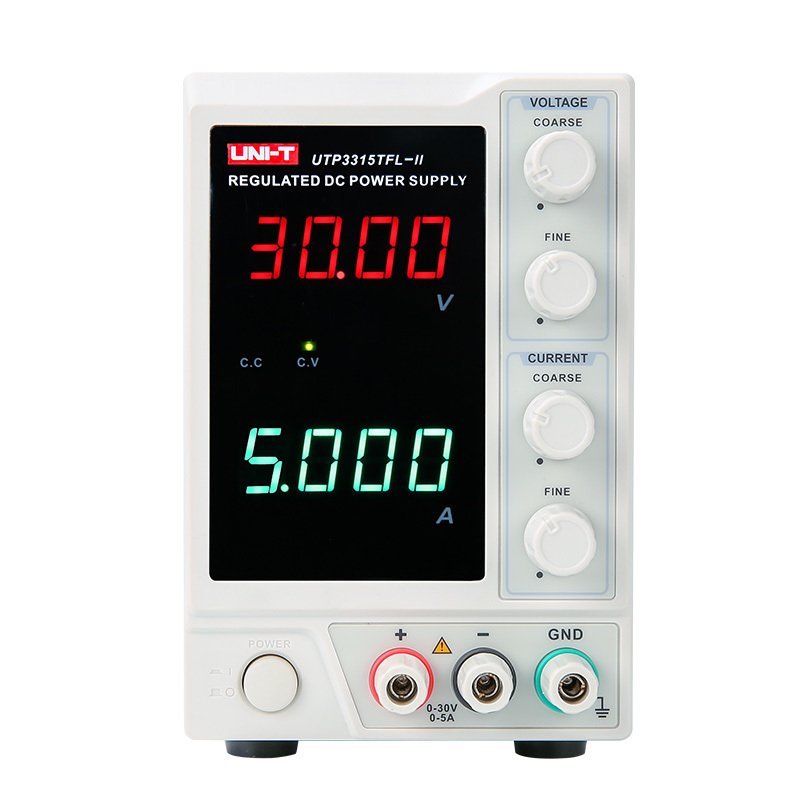 UNIT UTP3315TFL-II DC Güç Kaynağı 30v 5Amper Taşınabilir Güç Kaynağı