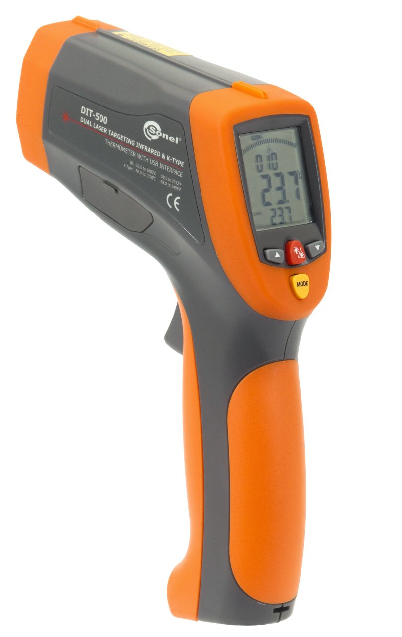 Sonel DIT-500 infrared Termometre Sıcaklık Ölçer