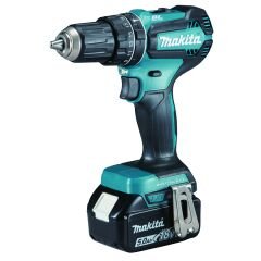 Makita DHP485RTJ Darbeli Matkap Vidalama 18V 5.0Ah Kömürsüz Çift Akülü