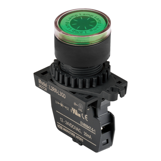Autonics L2RR-L3D Serisi 22mm Sinyal Armatürü Ledli