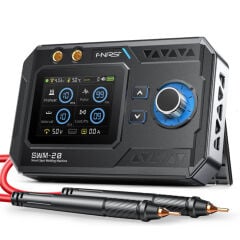 FNIRSI SWM-20 1200A Çift Darbeli Şarjlı Pil Punta Kaynak Makinesi 5000mAh