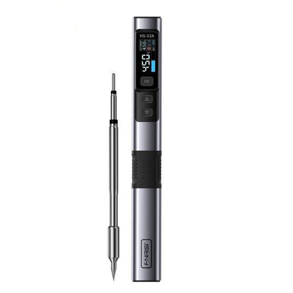 FNIRSI HS 02A Akıllı Elektrikli Havya 100W