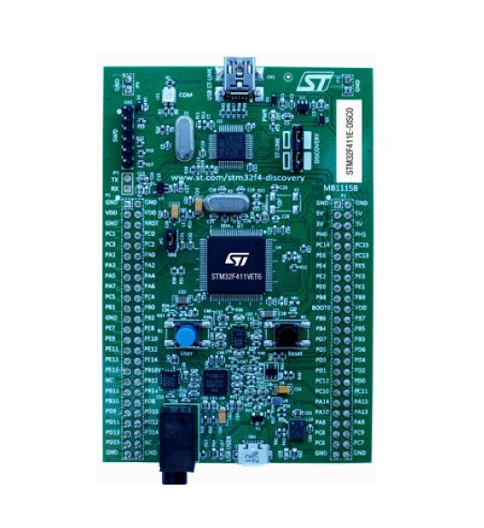 STM32F411 Discovery Kit