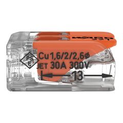 Wago 221-612 Buat ve Çok Amaçlı Klemens 50 Adet