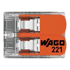 Wago 221-612 Buat ve Çok Amaçlı Klemens 10 Adet