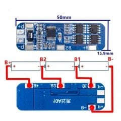 BMS 3S 10A Koruma Kartı