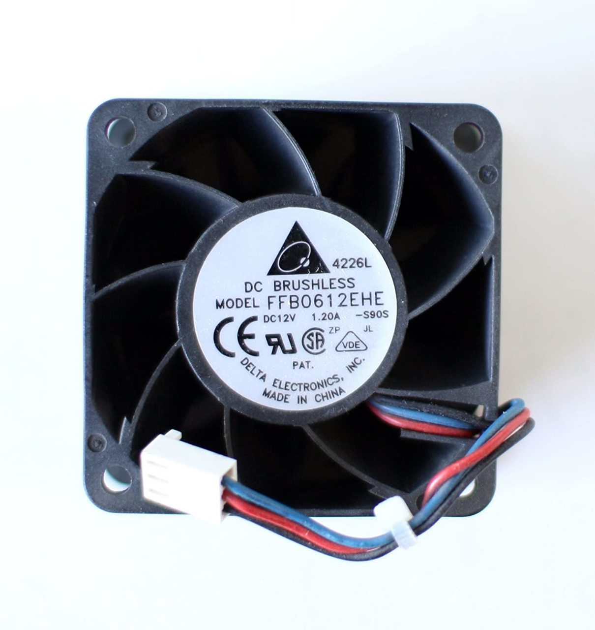 Delta FFB0612EHE Dc12v 1.20A