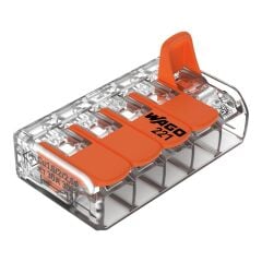 Wago 221-615 Buat ve Çok Amaçlı Klemens 6 Adet