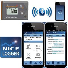 AZ 88362 Sıcaklık Nem Kayıt Cihazı Datalogger