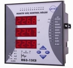 RG3-12CS Reaktif Güç Kontrol Rölesi