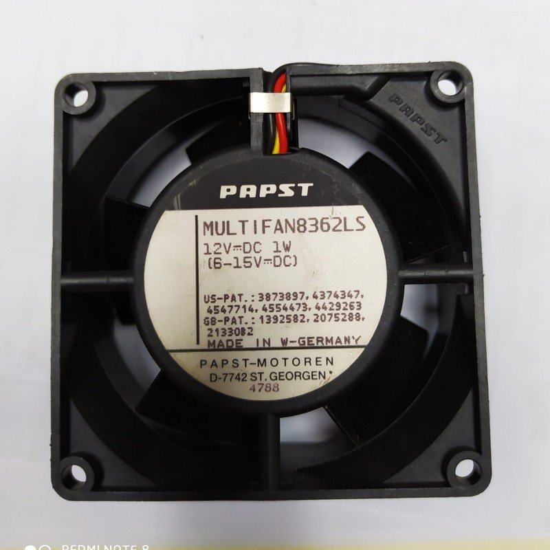 Multifan-8362LS 12v Dc 1w 6-15v Dc