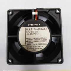 Multifan-8362LS 12v Dc 1w 6-15v Dc