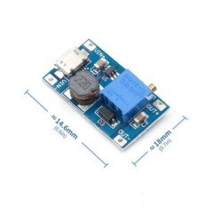 2A Boost Modül Micro Usb