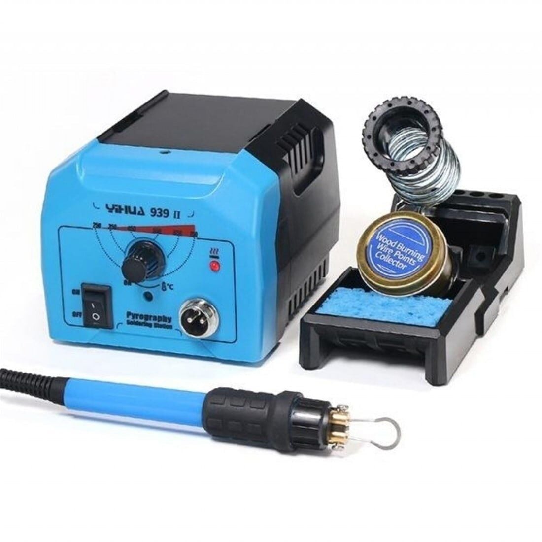 YİHUA 939-II Tek Kollu Ahşap Yakma Makinesi 30W