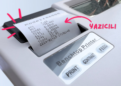 AZ 86555 Yazıcılı Masaüstü pH İletkenlik TDS Tuzluluk Sıcaklık Ölçer