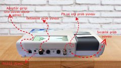 AZ 86555 Yazıcılı Masaüstü pH İletkenlik TDS Tuzluluk Sıcaklık Ölçer