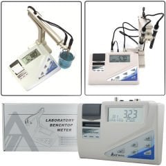 AZ 86555 Yazıcılı Masaüstü pH İletkenlik TDS Tuzluluk Sıcaklık Ölçer