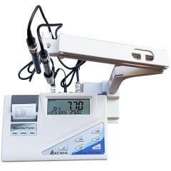 AZ 86555 Yazıcılı Masaüstü pH İletkenlik TDS Tuzluluk Sıcaklık Ölçer