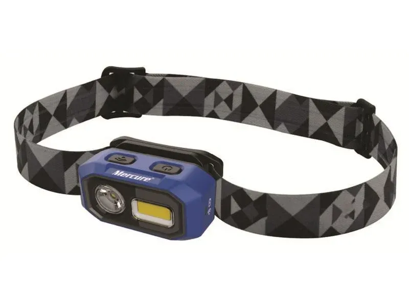 Mercure MC 6567 Ledli Şarjlı Kafa Lambası