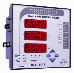 RG3-15CLS Reaktif Güç Kontrol Rölesi