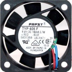 Ebm Papst TYP 405F 5v Dc 140mA 07.W 4x4x1 cm