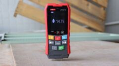 UNI-T UT387S Duvar Tarayıcı Lazer Mesafe ve Ahşap Nem Ölçerli