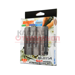 Jakemy JM-8154 Tornavida 6 parça seti