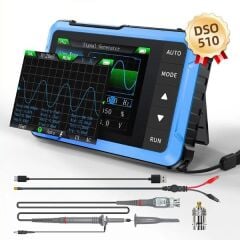 Fnirsi DSO 510 Yüksek Performanslı Osiloskop