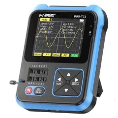 Fnirsi DSO-TC3H Dijital Osiloskop Sinyal Jeneratörü Transistör Test Cihazı