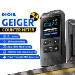 Fnirsi GC 02 Geiger Sayacı Nükleer Radyasyon Dedektörü