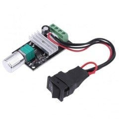 3A 28V DC Motor Hız Kontrol Devresi Anahtarlı