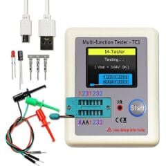 Fnirsi LCR TC1 Çok Fonksiyonlu TFT Ekran Test Cihazı