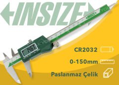 İnsize 1108-150 Dijital Kumpas 0-150mm