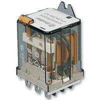 62.83.8.230.0000 Arkadan Montajlı Faston 250 (6.3x0.8mm) AgCdO; 3CO 16A 230V AC