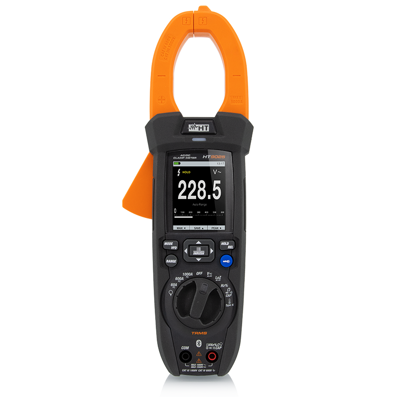 HT-Italia HT 9025 TRMS 1000A/1500V Solar Pensampermetre