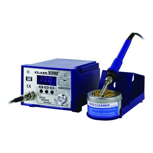 Class 939D+ Isı Ayarlı Dijital Havya