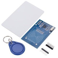 RC522 RFID NFC Modülü-Kart ve Anahtarlık Kiti (13,56 MHz)