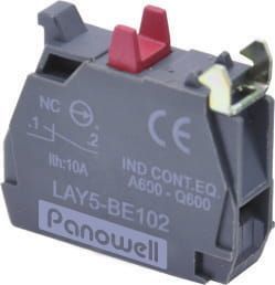 LAY5-BE102 Stop Kontak Kırmızı