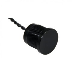 19mm Metal Piezo Buton Dokunmatik IP68