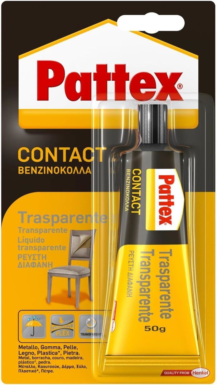 Pattex Kontak Yapıştırıcı Deri Kauçuk Ahşap 50 ml