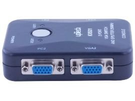 VGA Switch 2 PC - 2 Monitör 250MHz