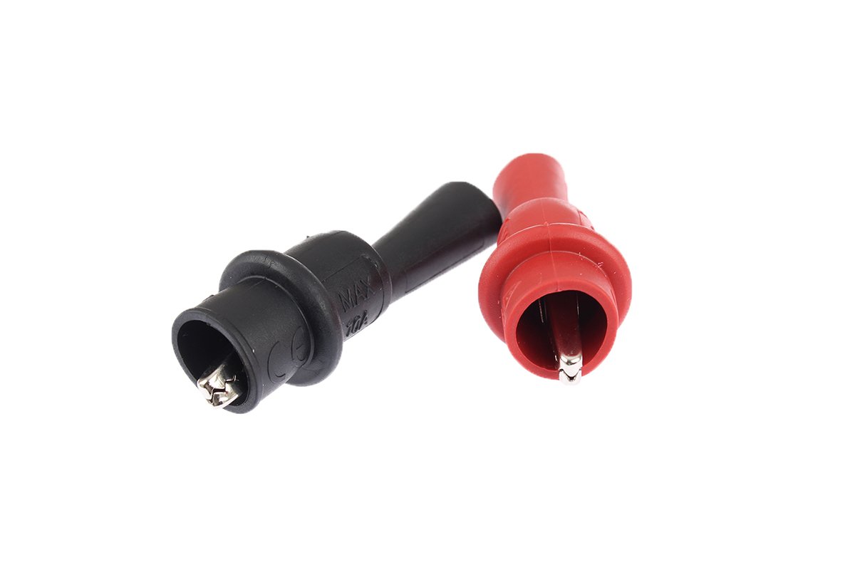 HoldPeak HP-8202 Krokodil Kablo Kıstacı Kırmızı