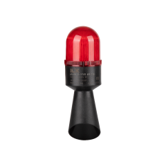 İLX IL-XMB-BH-24K 24V AC/DC Multi Buzzer Borulu Korna – Yüksek Sesli, Işıklı ve Dayanıklı Uyarı Çözümü