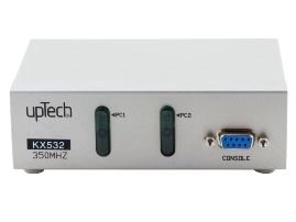 VGA Switch 2 PC - 4 Monitör 350MHz