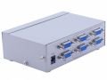 VGA Switch 2 PC - 4 Monitör 350MHz