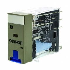 Omron G2R-2-SNI 12VDC (S) Röle – 2 Kutuplu, Şeffaf Gövdeli