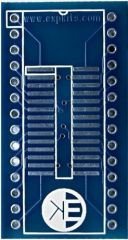 SOSS28 SMD-Dip Dönüştürücü Kartı