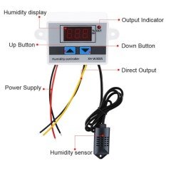 XH-W3005 AC 220V Nem Kontrol Cihazı