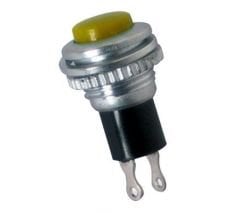IC-179 Metal Sarı Buton